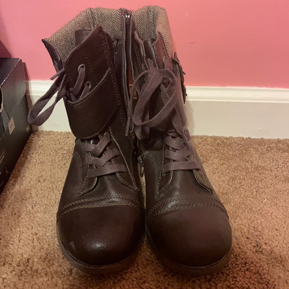 Rampage Buckle Boots